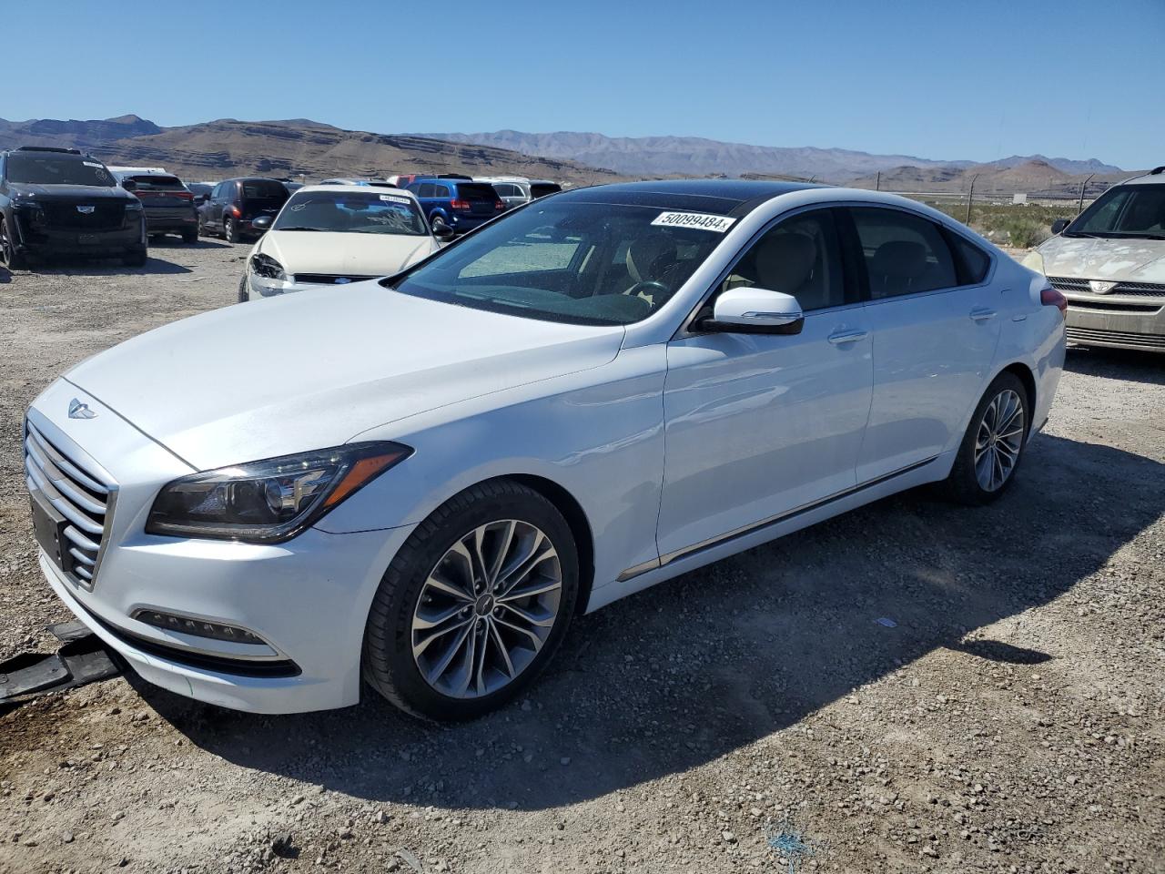 hyundai genesis 2016 kmhgn4je6gu139582