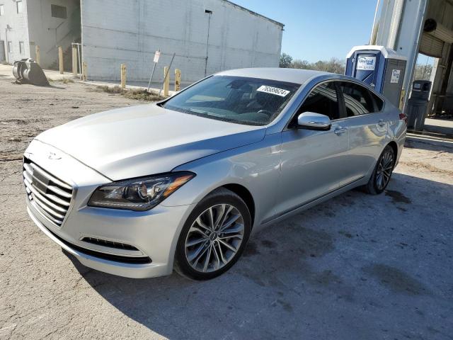 genesis g80 base 2017 kmhgn4je6hu175371