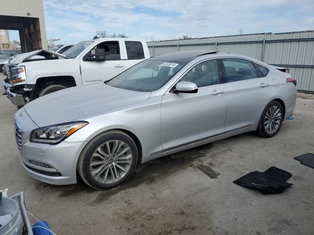 genesis g80 base 2017 kmhgn4je6hu177363