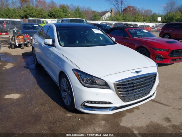 genesis g80 2018 kmhgn4je6ju254156