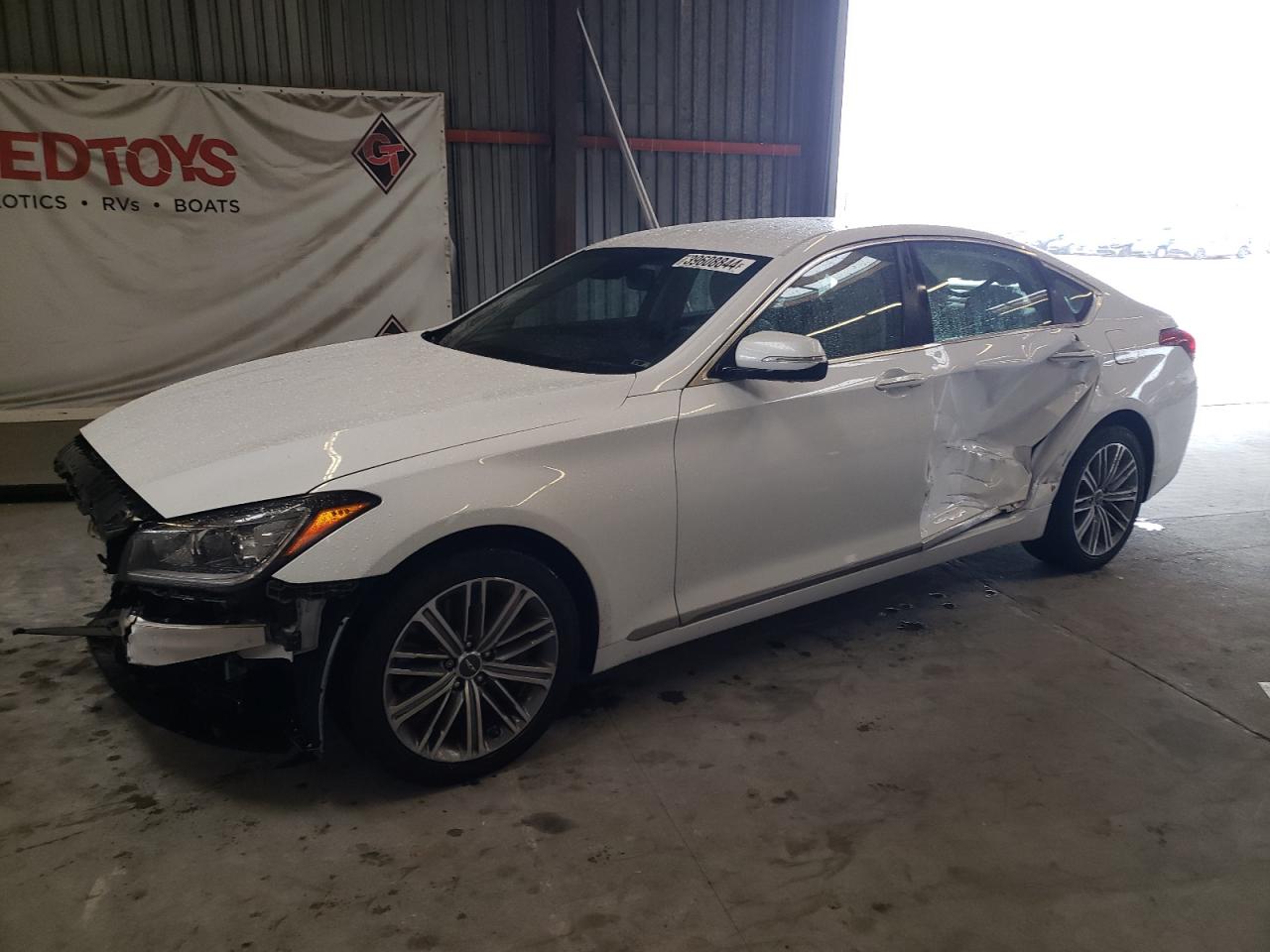 genesis g80 2018 kmhgn4je6ju265450