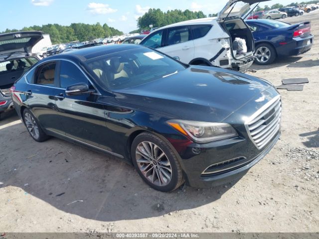 hyundai genesis 2015 kmhgn4je7fu031079