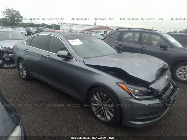 hyundai genesis 2015 kmhgn4je7fu037934