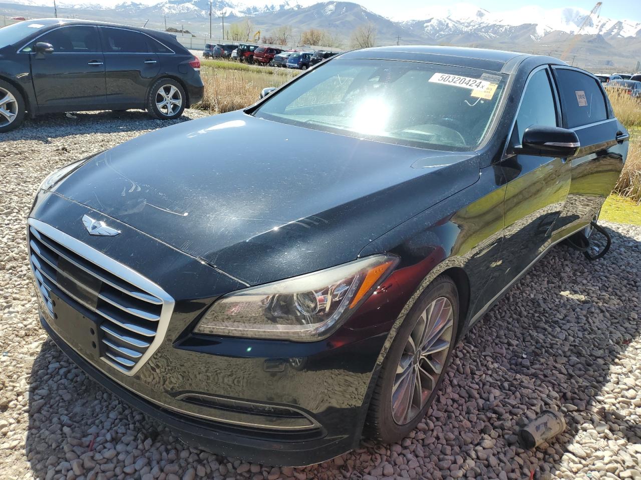 hyundai genesis 2015 kmhgn4je7fu038582