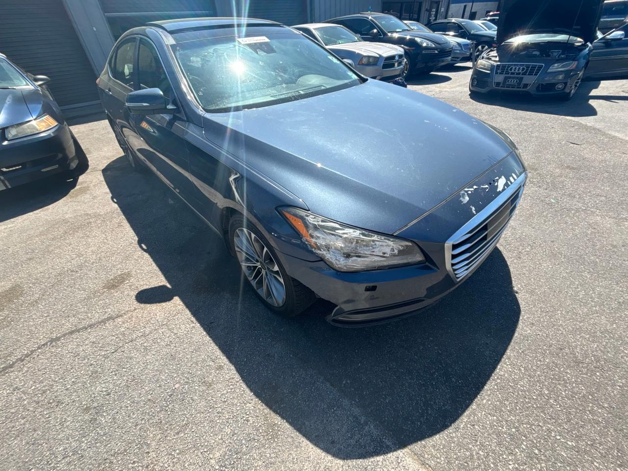 hyundai genesis 2015 kmhgn4je7fu042826