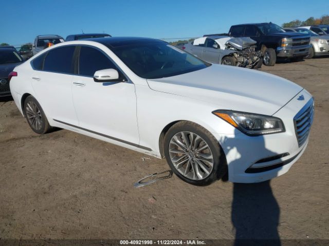 hyundai genesis 2015 kmhgn4je7fu049288