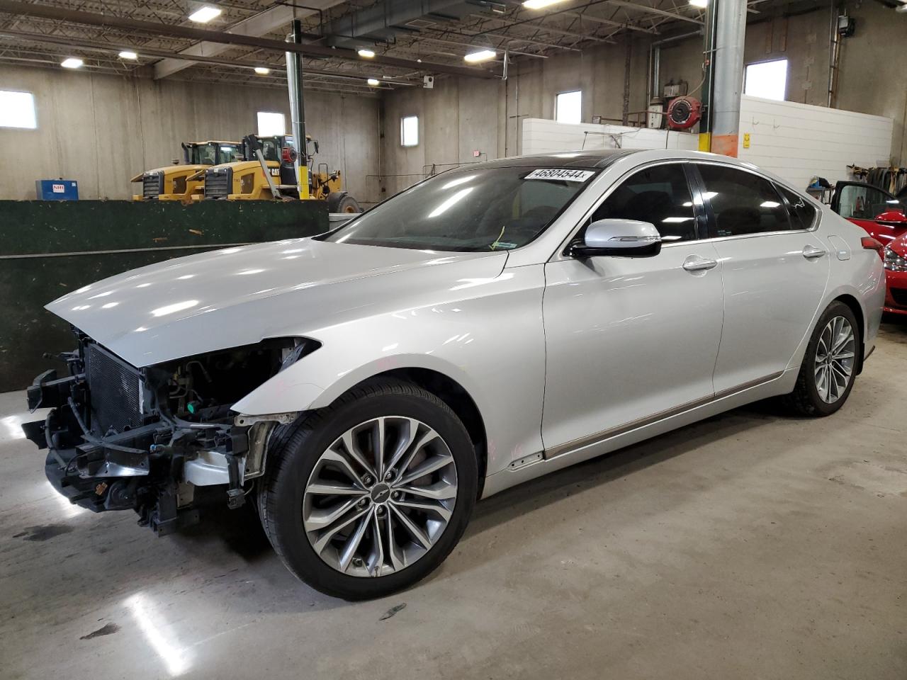 hyundai genesis 2015 kmhgn4je7fu052210