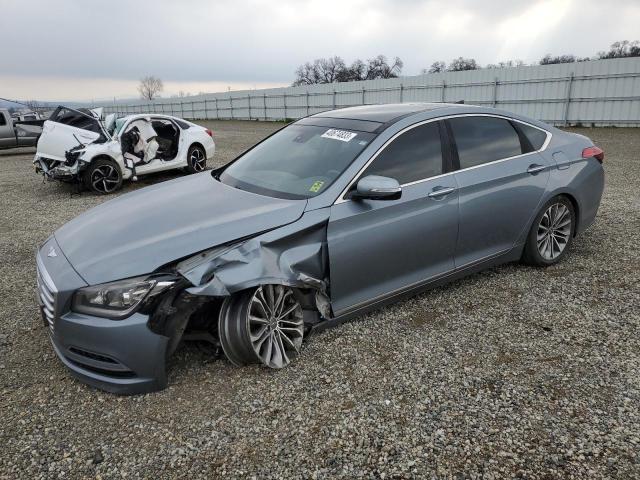 hyundai genesis 3. 2015 kmhgn4je7fu052921