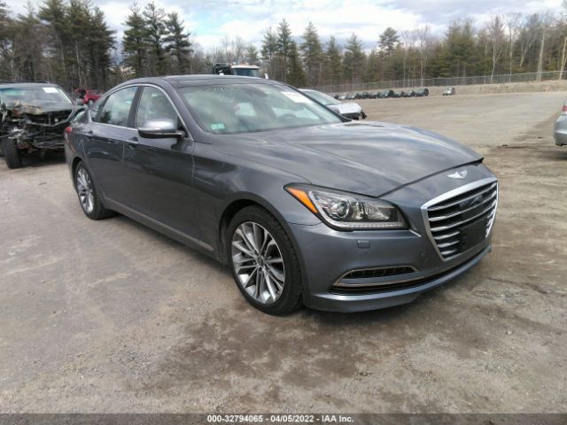 hyundai genesis 2015 kmhgn4je7fu065457