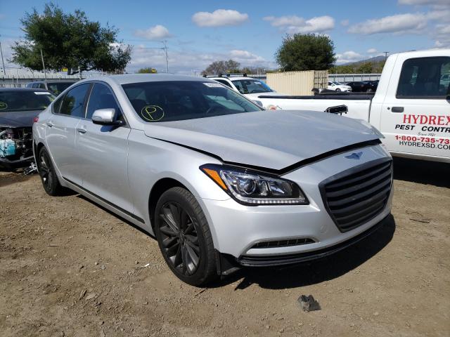 hyundai genesis 3. 2015 kmhgn4je7fu069928