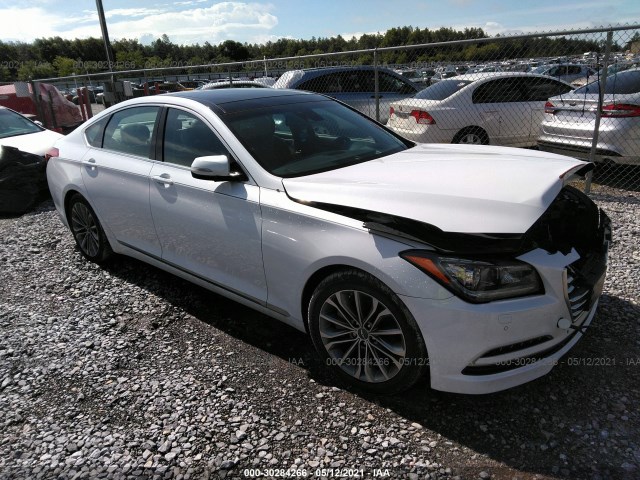 hyundai genesis 2015 kmhgn4je7fu073266