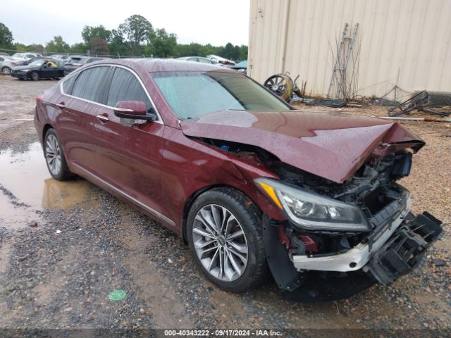 hyundai genesis 2015 kmhgn4je7fu078712