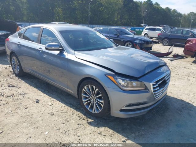 hyundai genesis 2015 kmhgn4je7fu083943