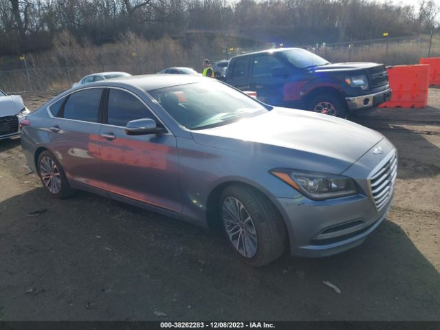 hyundai genesis 2015 kmhgn4je7fu089354