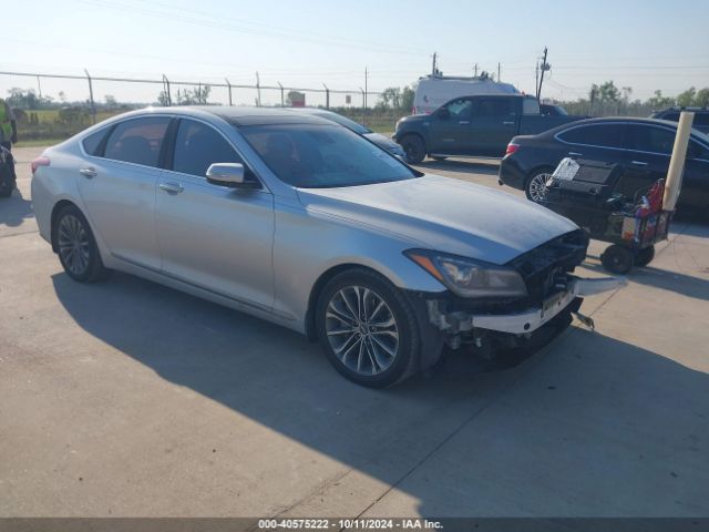 hyundai genesis 2015 kmhgn4je7fu096658