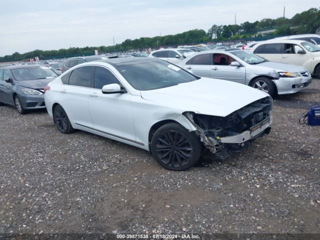 hyundai genesis 2016 kmhgn4je7gu117042