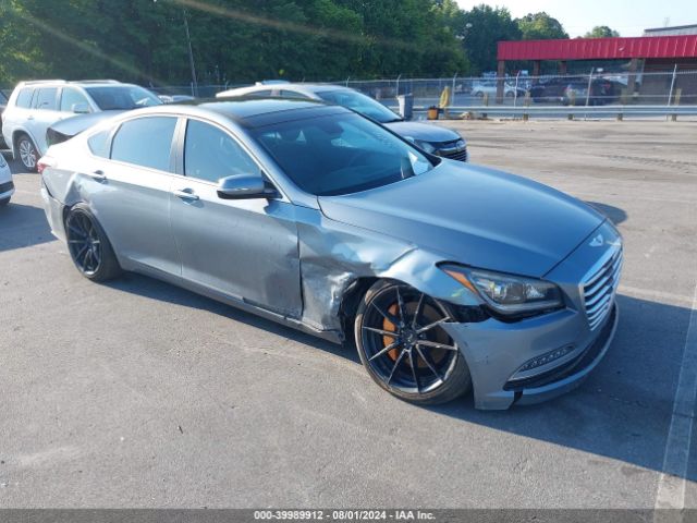 hyundai genesis 2016 kmhgn4je7gu125819