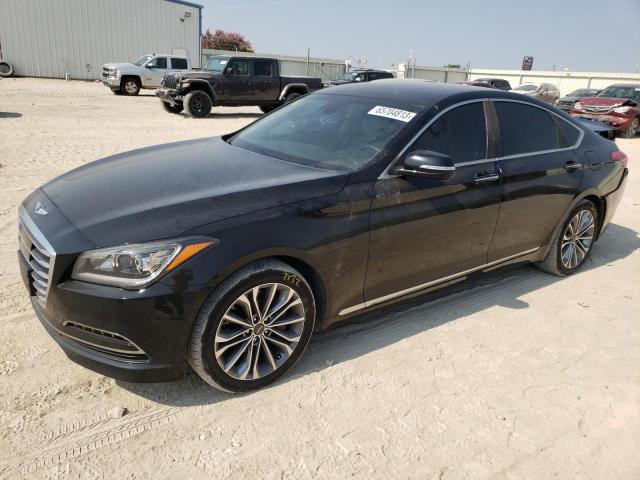 genesis g80 base 2017 kmhgn4je7hu169031