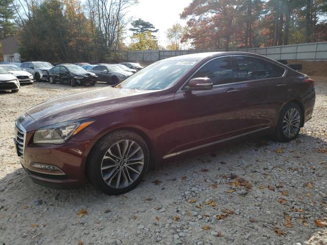 genesis g80 base 2017 kmhgn4je7hu170275