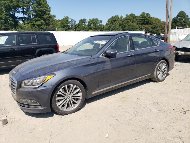 genesis g80 base 2017 kmhgn4je7hu176674