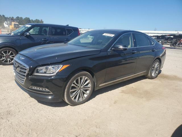 genesis g80 base 2017 kmhgn4je7hu193393