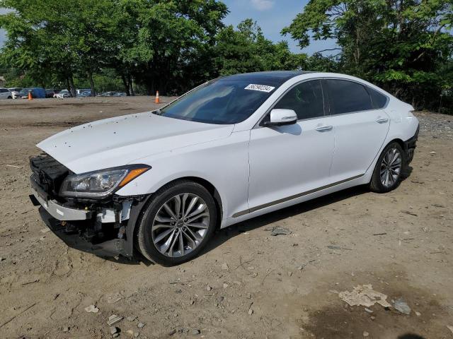 genesis g80 base 2017 kmhgn4je7hu204280