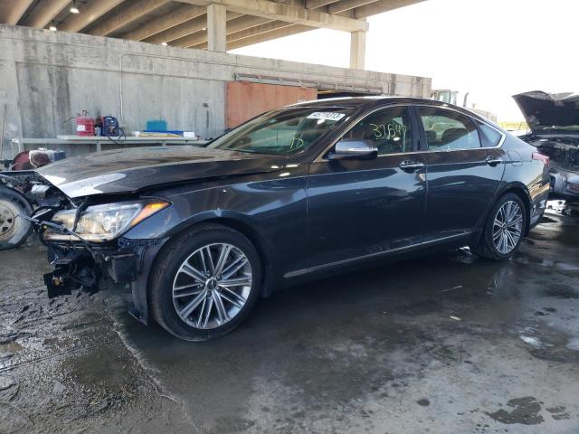 genesis g80 base 2018 kmhgn4je7ju223594