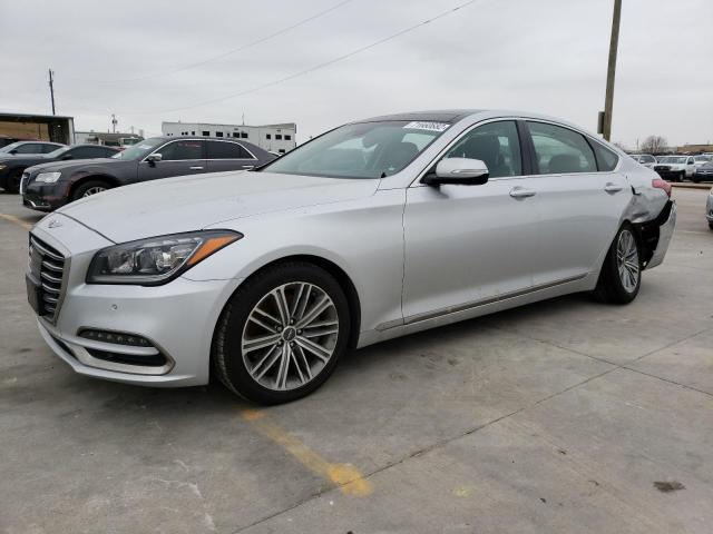 genesis g80 base 2018 kmhgn4je7ju229623