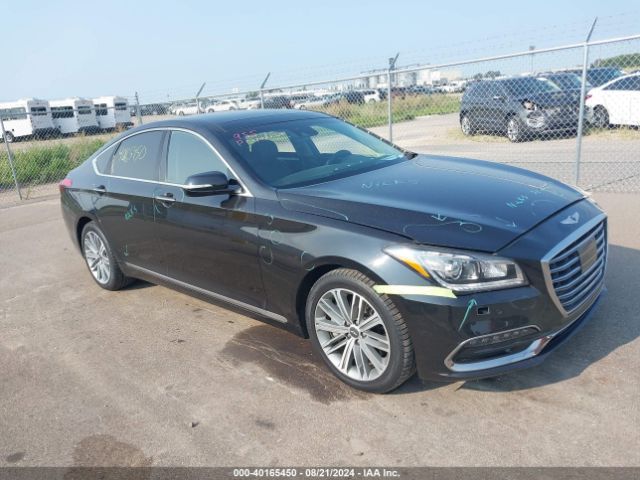 genesis g80 2018 kmhgn4je7ju234286