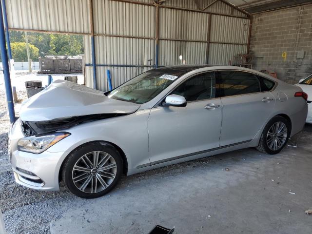 genesis g80 base 2018 kmhgn4je7ju237253