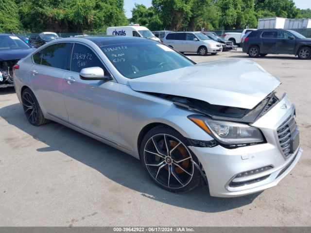 genesis g80 2018 kmhgn4je7ju238354