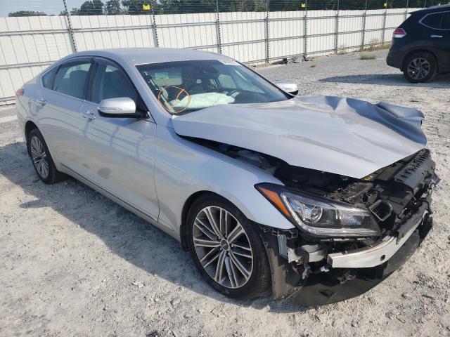 genesis g80 base 2018 kmhgn4je7ju245644