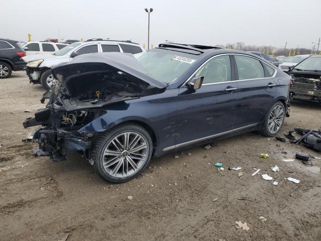 genesis g80 base 2018 kmhgn4je7ju246616