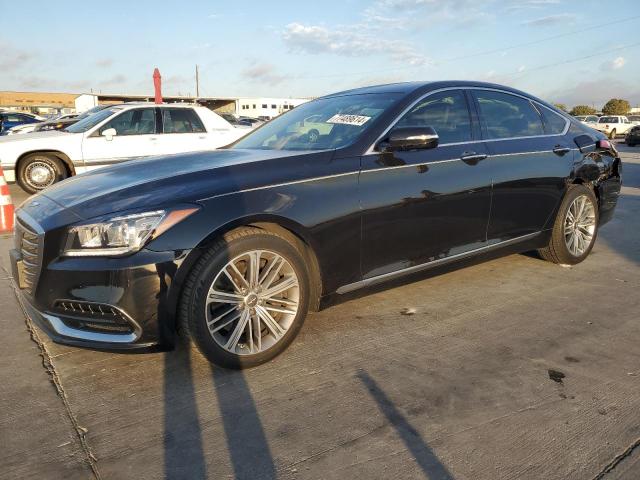 genesis g80 base 2018 kmhgn4je7ju270592