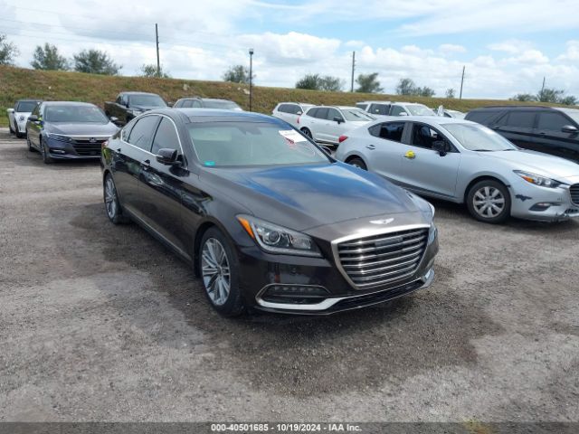 genesis g80 2018 kmhgn4je7ju284735