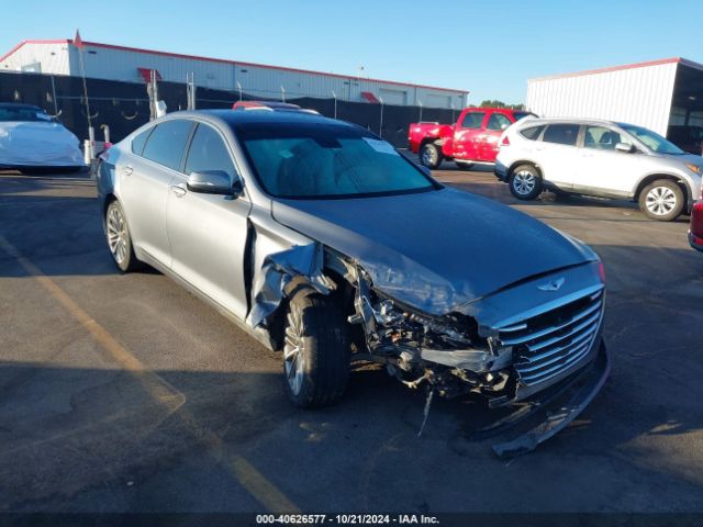 hyundai genesis 2015 kmhgn4je8fu028398