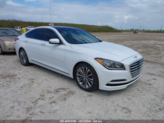 hyundai genesis 2015 kmhgn4je8fu043578