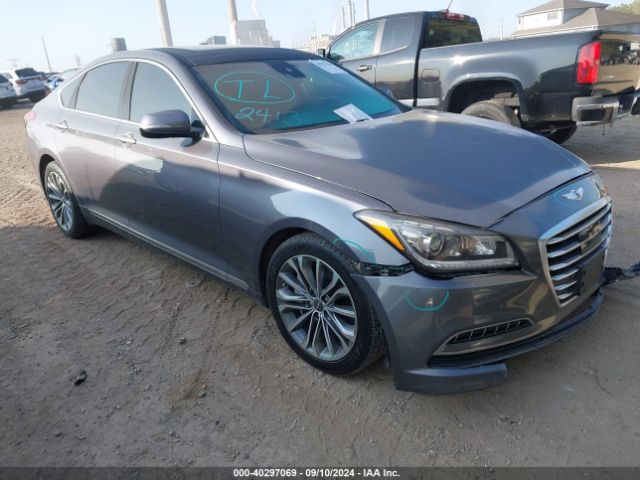 hyundai genesis 2015 kmhgn4je8fu071302