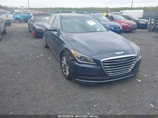 hyundai genesis 2015 kmhgn4je8fu077939