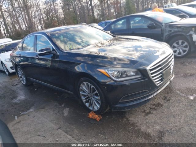 hyundai genesis 2015 kmhgn4je8fu086298