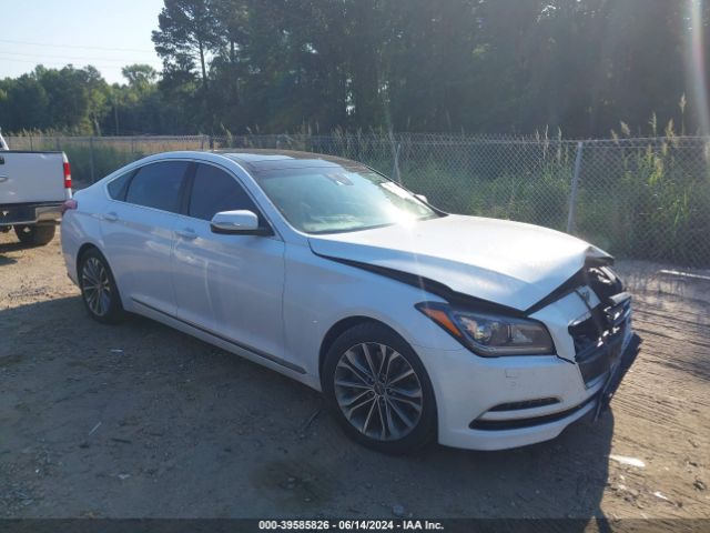 hyundai genesis 2015 kmhgn4je8fu099696