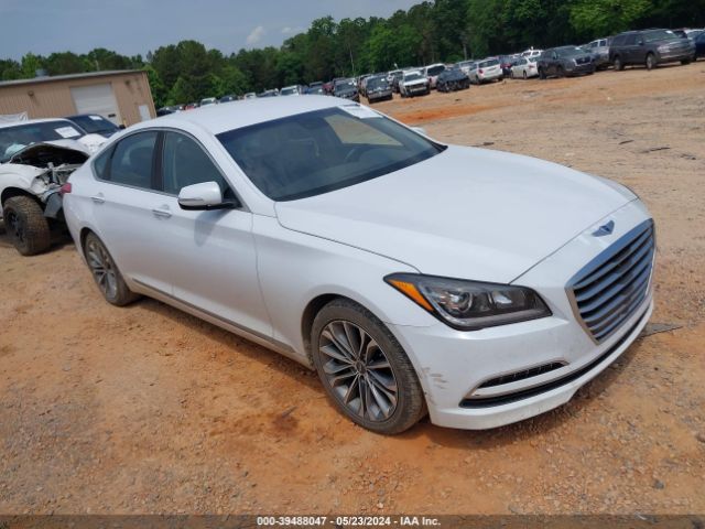 hyundai genesis 2015 kmhgn4je8fu102886