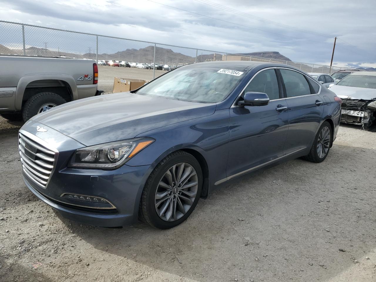 hyundai genesis 2016 kmhgn4je8gu113288