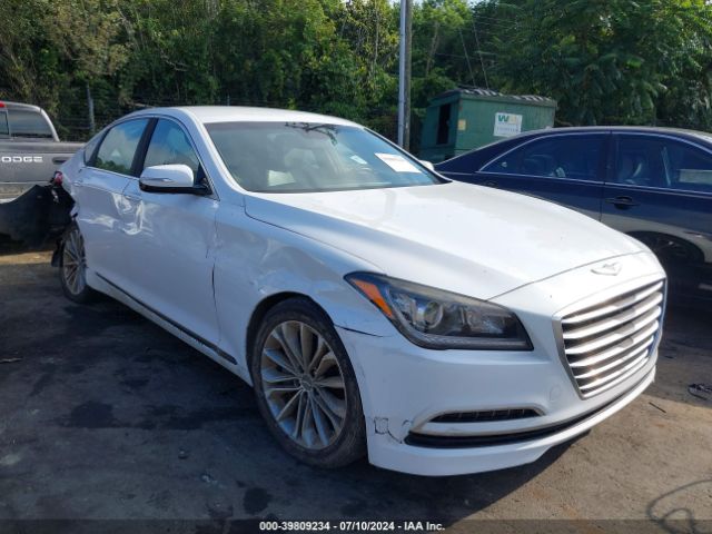 hyundai genesis 2016 kmhgn4je8gu127725