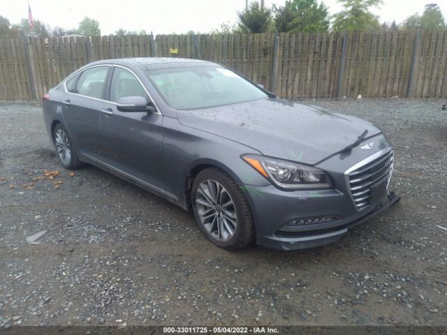 hyundai genesis 2016 kmhgn4je8gu130592