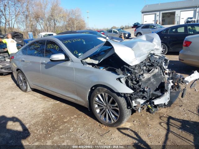 hyundai genesis 2016 kmhgn4je8gu132973