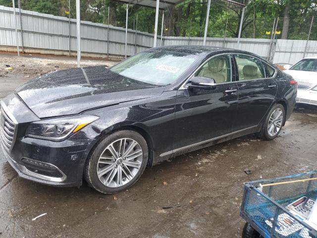 genesis g80 2018 kmhgn4je8ju239576