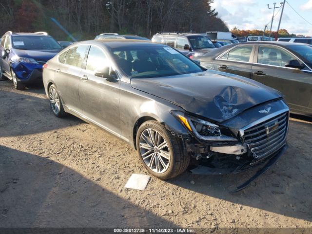 genesis g80 2019 kmhgn4je8ku290366