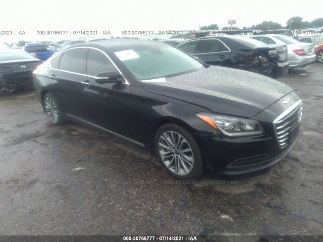 hyundai genesis 2015 kmhgn4je9fu027227