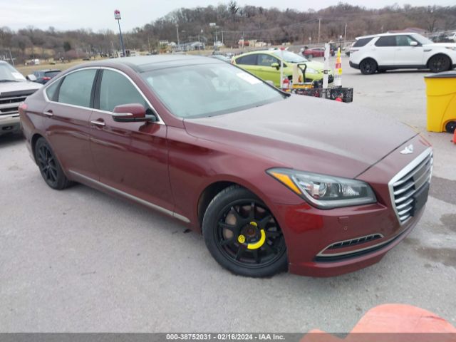 hyundai genesis 2015 kmhgn4je9fu037904